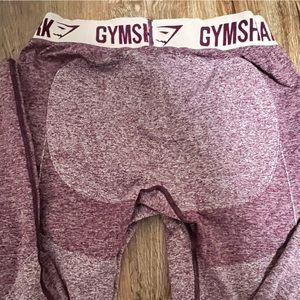 Purple Gym Shark Leggings.